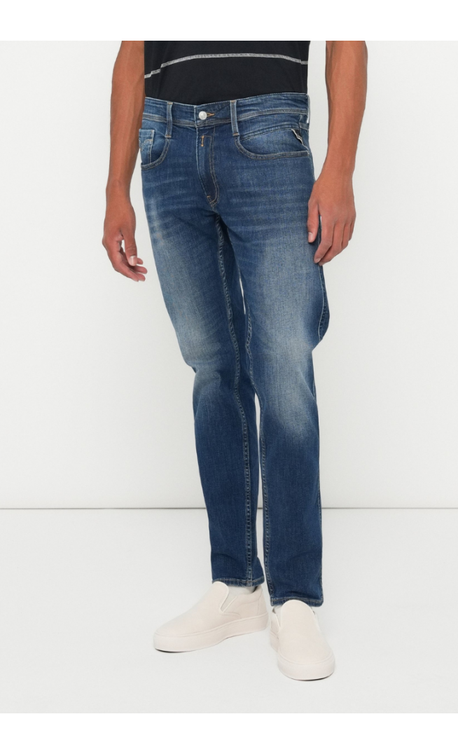 Replay ANBASS - Slim fit jeans -  blue
