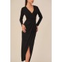 WAL G - Jersey dress - black