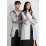 Rains LONG JACKET UNISEX - Parka - nimbus