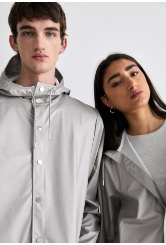 Rains LONG JACKET UNISEX - Parka - nimbus
