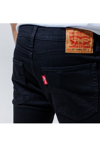 LEVI'S HOSE  SLIM TAPER LO BALL