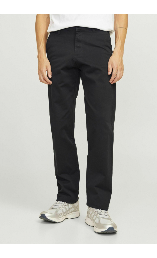 aprel REGULAR FIT - Trousers - black