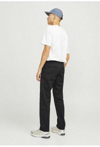 aprel REGULAR FIT - Trousers - black