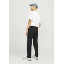 aprel REGULAR FIT - Trousers - black