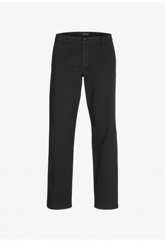 aprel REGULAR FIT - Trousers - black