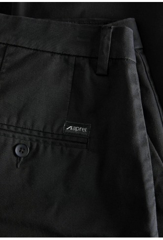 aprel REGULAR FIT - Trousers - black