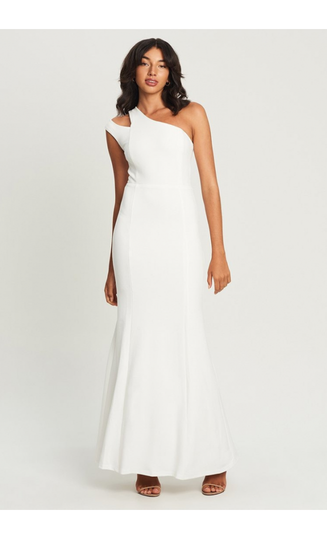CHANCERY FEYE - Maxi dress - white