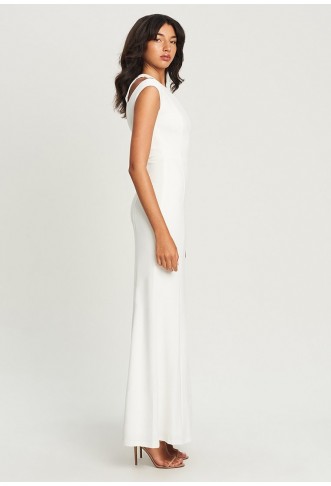 CHANCERY FEYE - Maxi dress - white