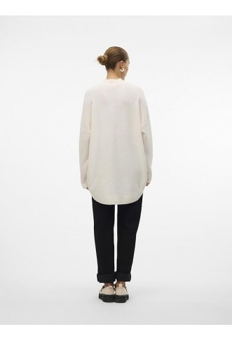 Vero Moda VMPLAZA LS HIGHNCK LONG GA NOOS - Jumper