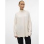 Vero Moda VMPLAZA LS HIGHNCK LONG GA NOOS - Jumper