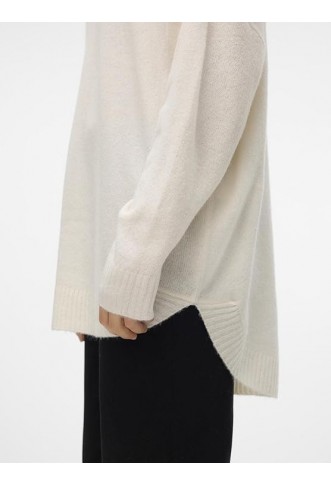 Vero Moda VMPLAZA LS HIGHNCK LONG GA NOOS - Jumper