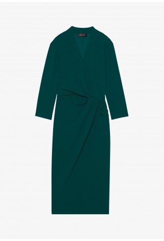 Anna Field Shift dress - bottle green