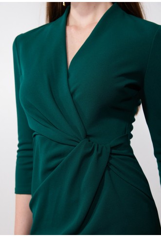 Anna Field Shift dress - bottle green