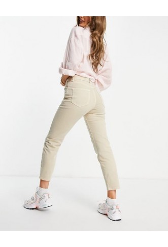 Stradivarius Petite slim mom jean