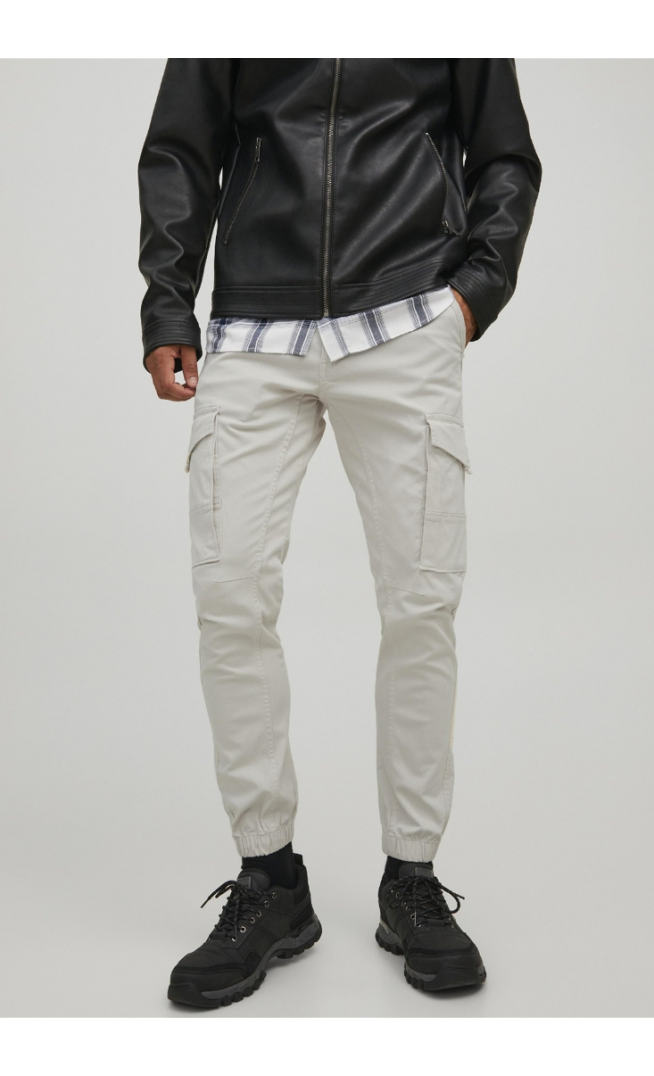 Jack & Jones  - Cargo trousers - moonbeam