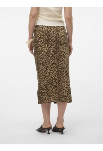 VM LEO CALF SKIRT - Pencil skirt