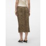 VM LEO CALF SKIRT - Pencil skirt