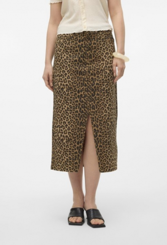 VM LEO CALF SKIRT - Pencil...