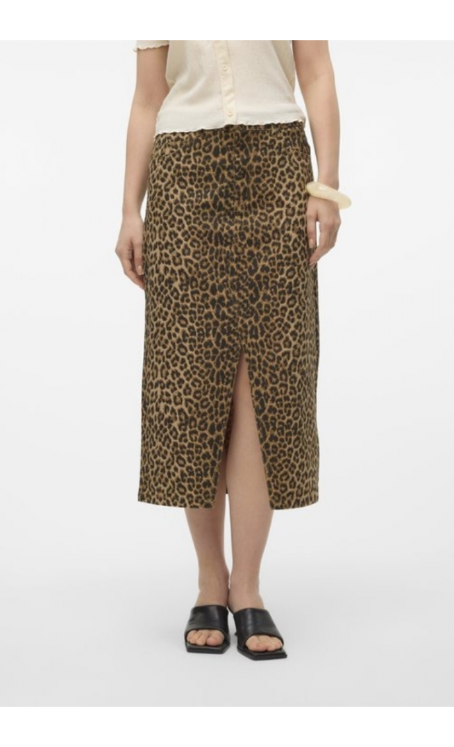 VM LEO CALF SKIRT - Pencil skirt