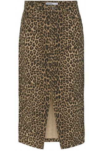 VM LEO CALF SKIRT - Pencil skirt