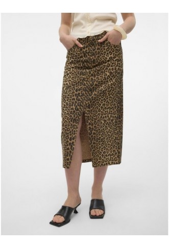 VM LEO CALF SKIRT - Pencil skirt