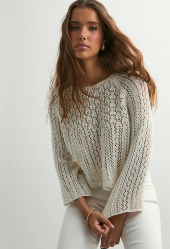 ONLNOLA LIFE 3/4 PULLOVER...