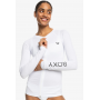 Long Sleeve Zip-Up Rash Vest for Women