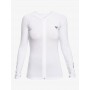 Long Sleeve Zip-Up Rash Vest for Women