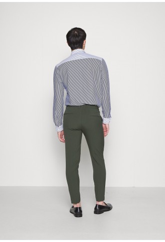 Lindbergh CLUB PANTS - Chinos - wood green