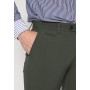 Lindbergh CLUB PANTS - Chinos - wood green