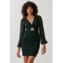 CHANCERY SIONA MINI - Party dress - emerald plisse