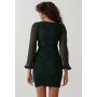 CHANCERY SIONA MINI - Party dress - emerald plisse