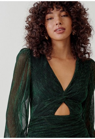 CHANCERY SIONA MINI - Party dress - emerald plisse