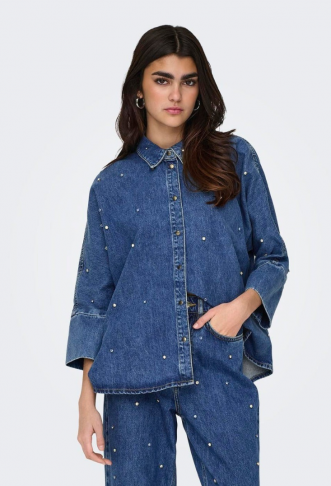 ONLGRACE L/S Rhinestone...