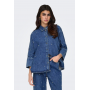 ONLGRACE L/S Rhinestone Denim Shirt
