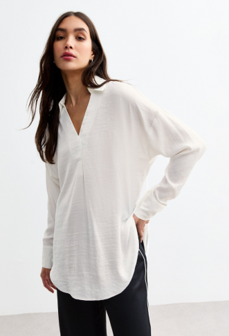 Off White Overhead Shirt