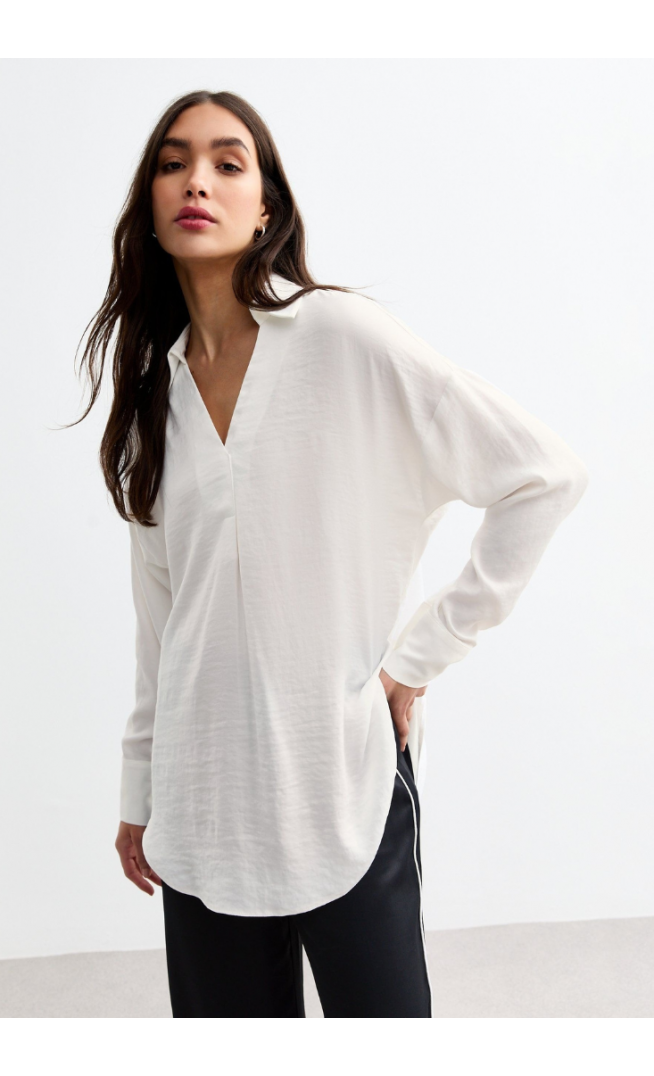 Off White Overhead Shirt