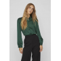 VILA - VIELLETTE SATIN L/S SHIRT - NOOS