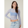 Cotton On Ladies Zoey Lace Top