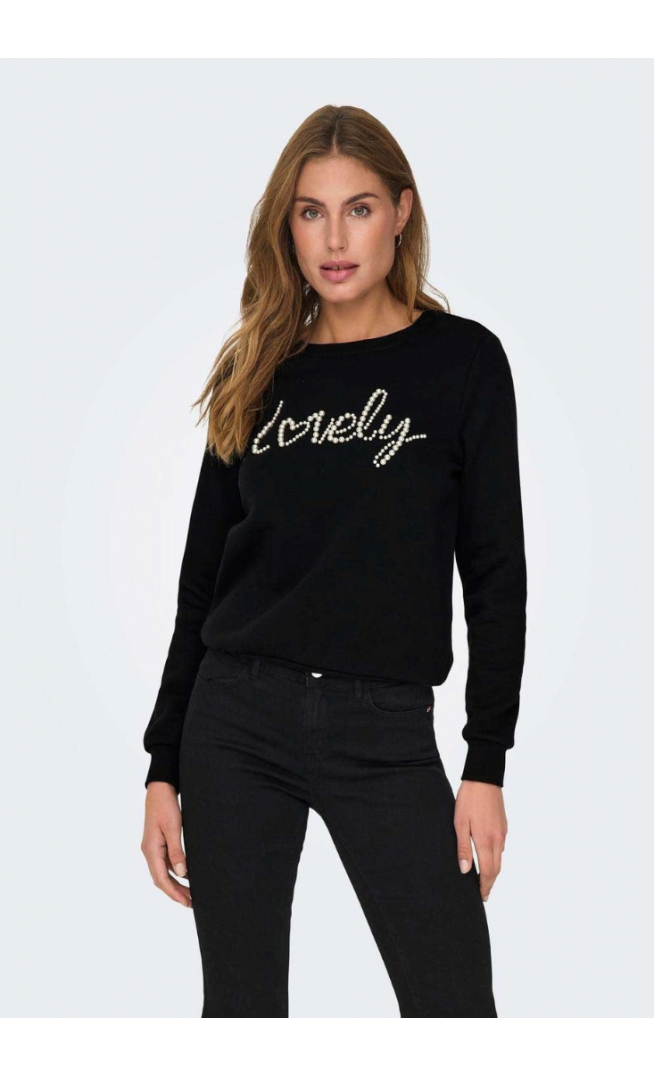 ONLAMY LIFE L/S O-NECK PEARL SWT Sweatshirt