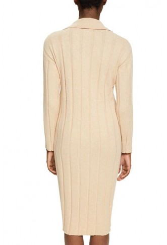 ESPRIT CREAM BEIGE Dress