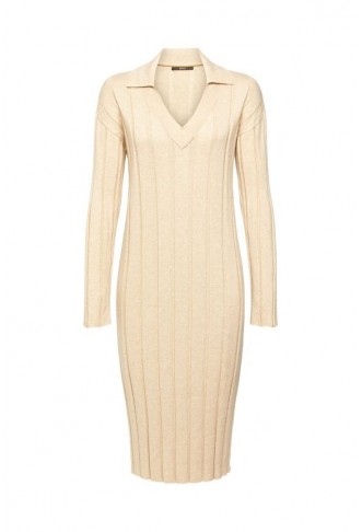 ESPRIT CREAM BEIGE Dress