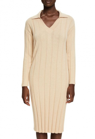 ESPRIT CREAM BEIGE Dress