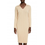 ESPRIT CREAM BEIGE Dress
