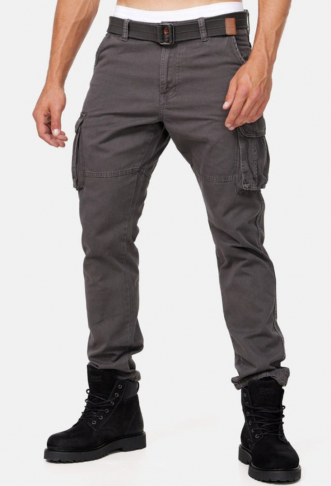 INDICODE - Cargo trousers -...