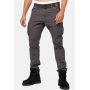 INDICODE - Cargo trousers - grey