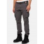 INDICODE - Cargo trousers - grey