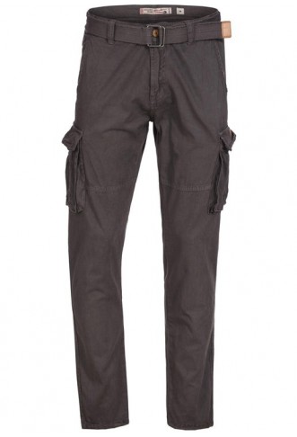 INDICODE - Cargo trousers - grey