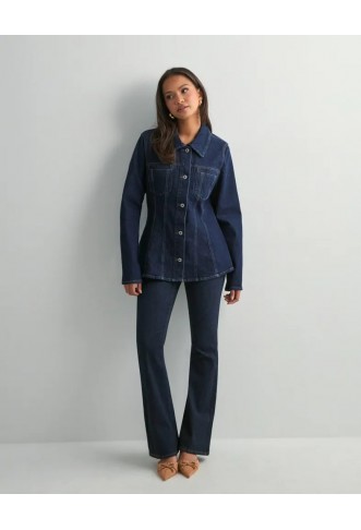 ONLELLE L/S FITTED DNM JACKET GUA