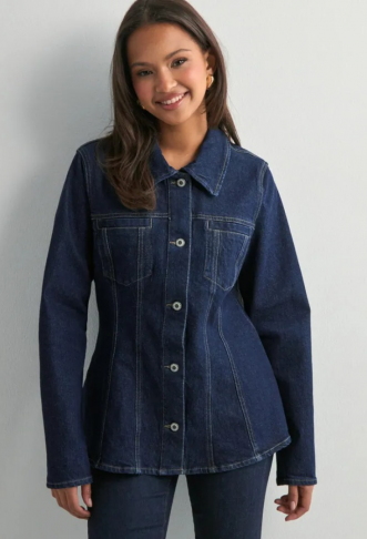 ONLELLE L/S FITTED DNM...